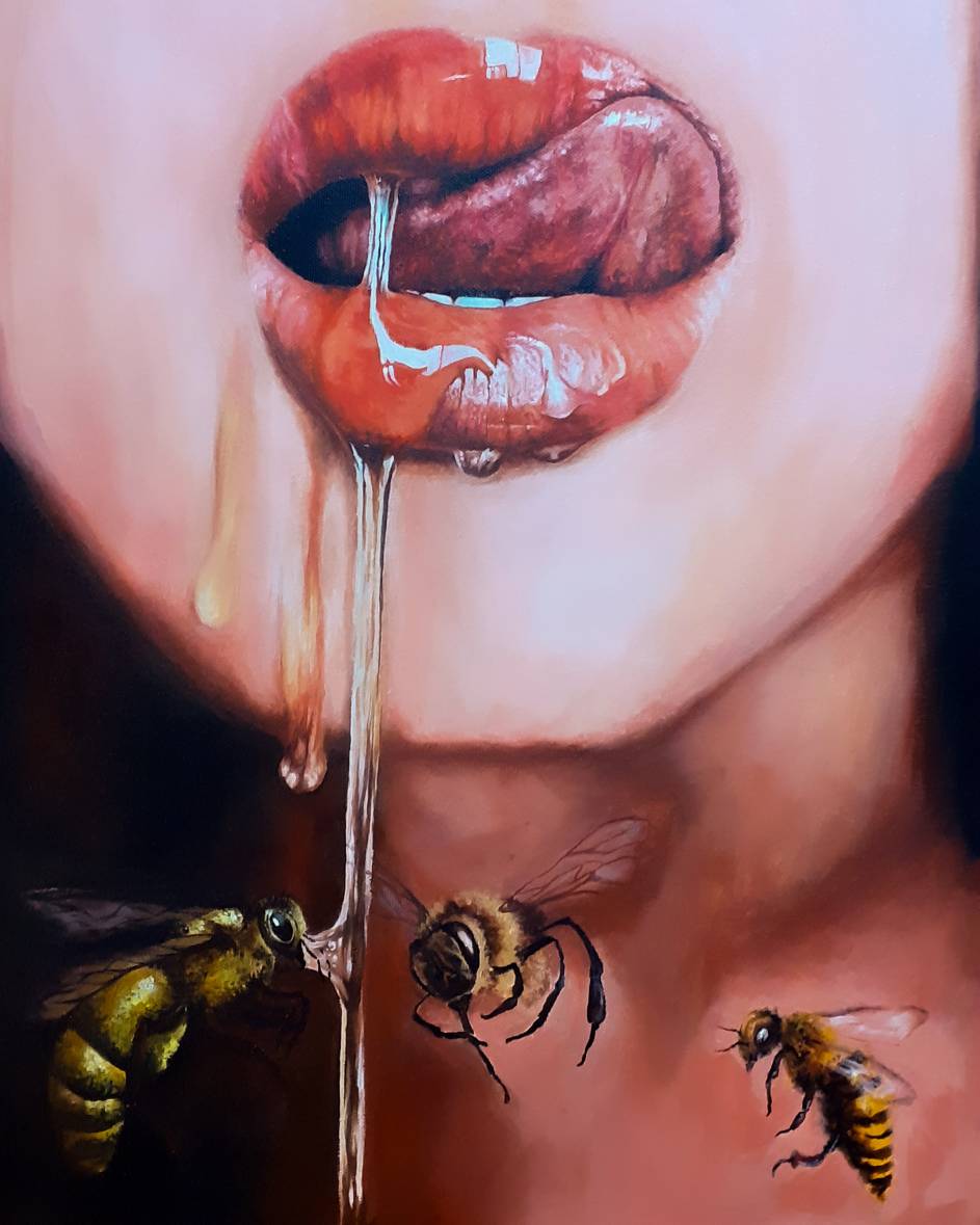 Honey by ArtsByDino on DeviantArt