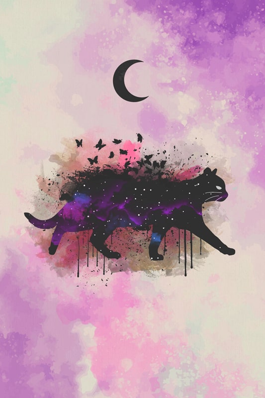 Cosmos Cat by AndrejZT on DeviantArt
