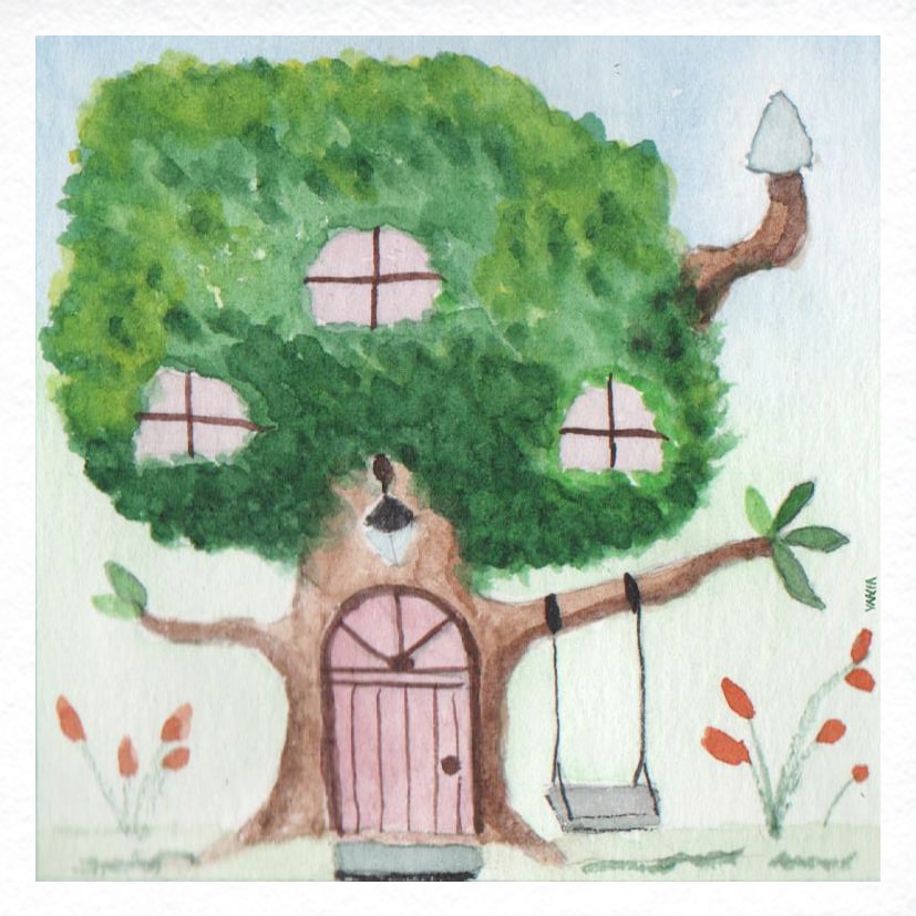 Tree house by Vania-Paiva on DeviantArt