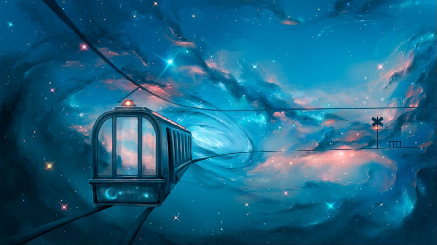 Space Express by vV-ave on DeviantArt