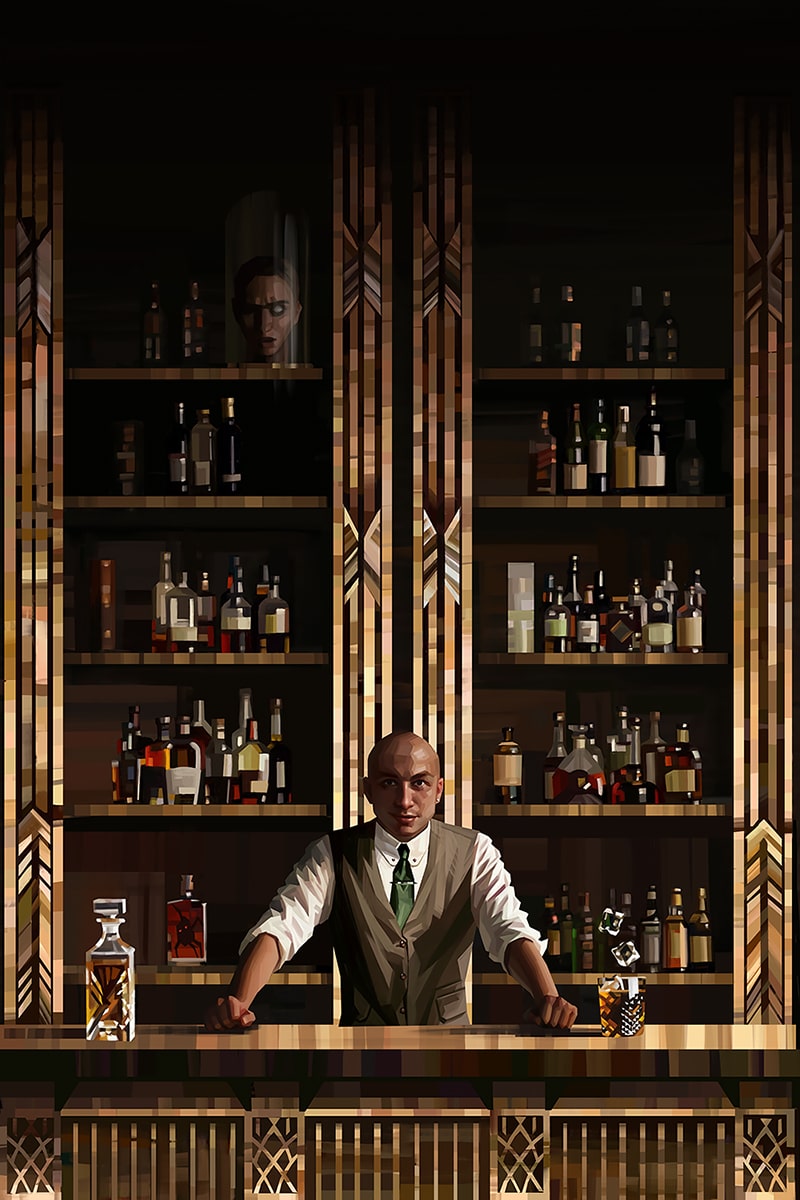 Mr. Innkeeper by Olga-Tereshenko on DeviantArt