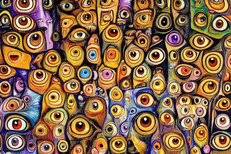 eyes from the void by sushipsykhosis on DeviantArt