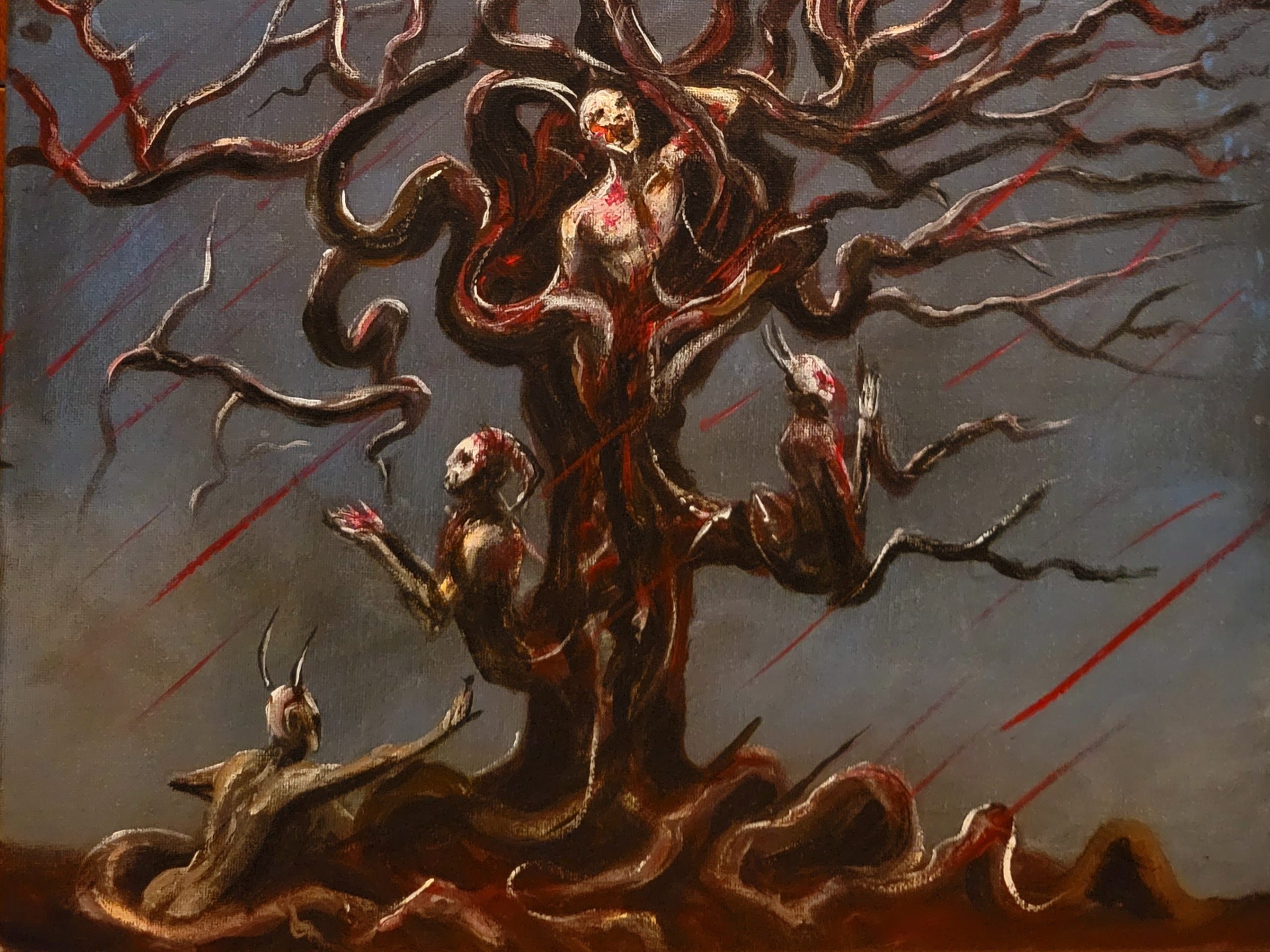 Tree of the Damned by ABeardedArtist on DeviantArt