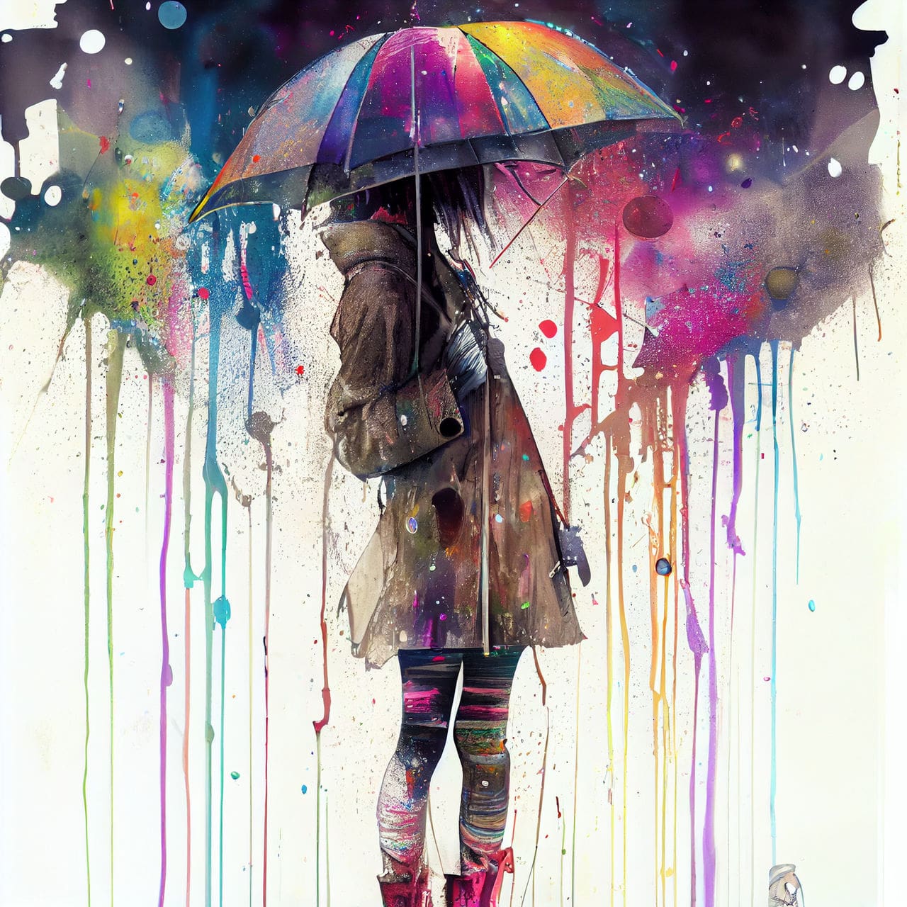 The Colors in the Rain 5 by Skorble on DeviantArt