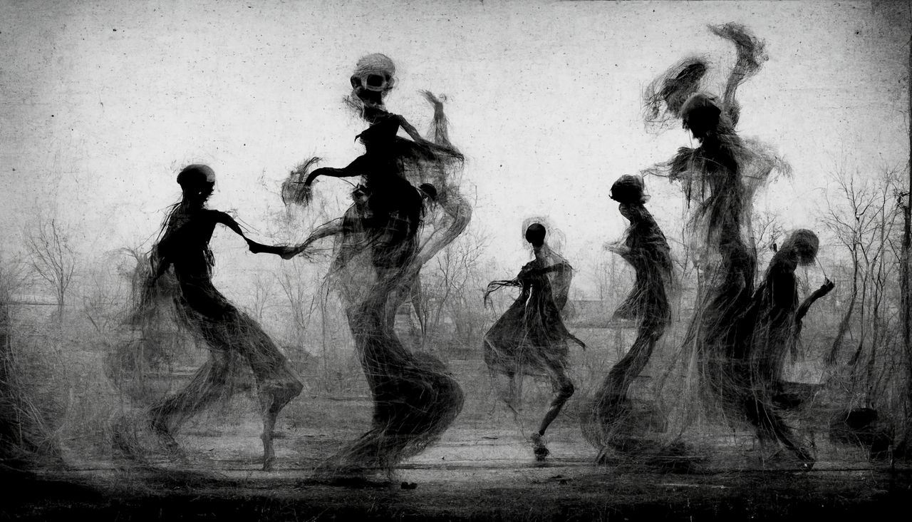 Waltz of the Dead by BoneHed-Art on DeviantArt