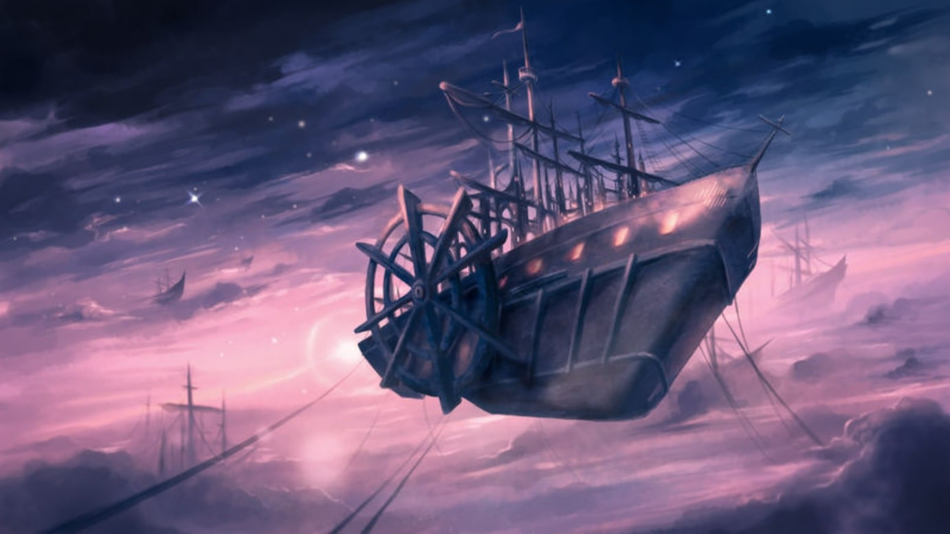 Steam Pirateship by vV-ave on DeviantArt