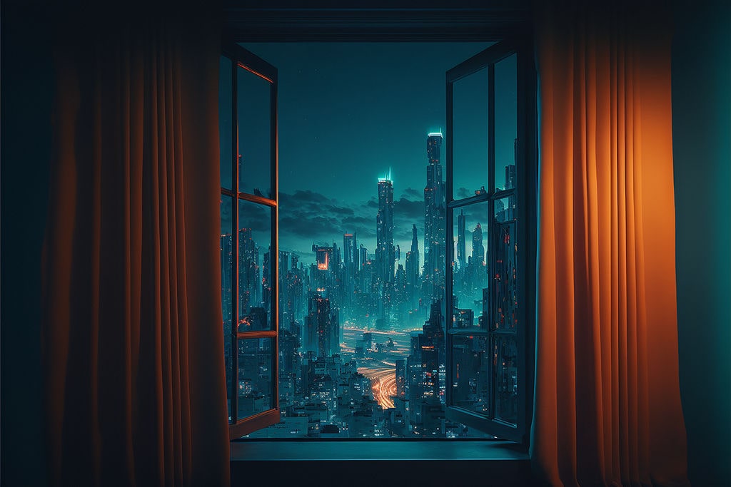 Nightfalls in Dystopia by NianderQuinn on DeviantArt