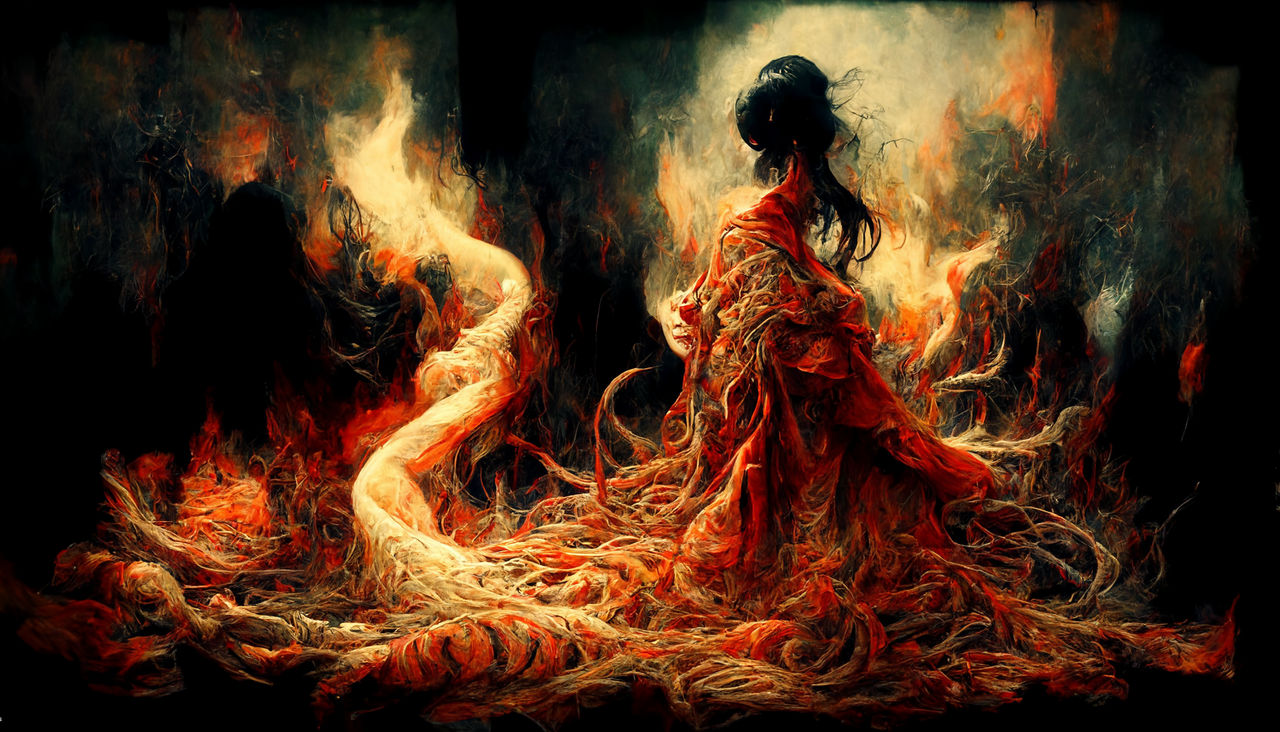 Hellblaze Temptress by BoneHed-Art on DeviantArt