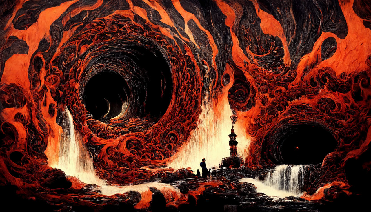 Dante's Inferno by BoneHed-Art on DeviantArt