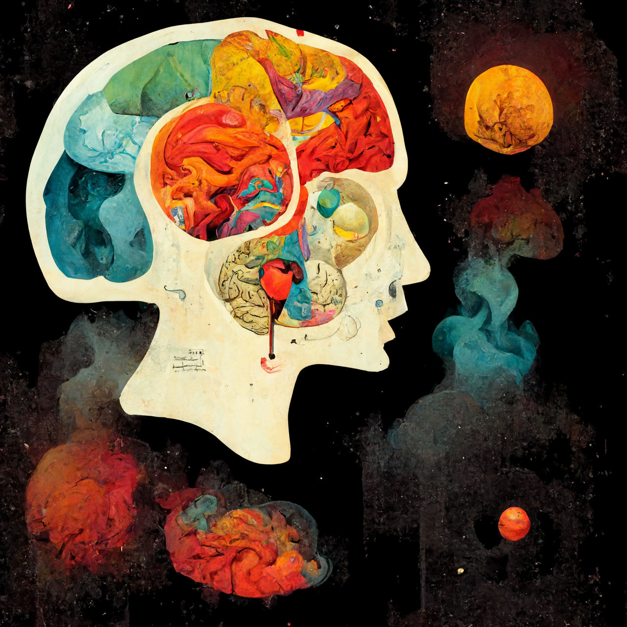 The Brain Of A Poet by less-dark on DeviantArt