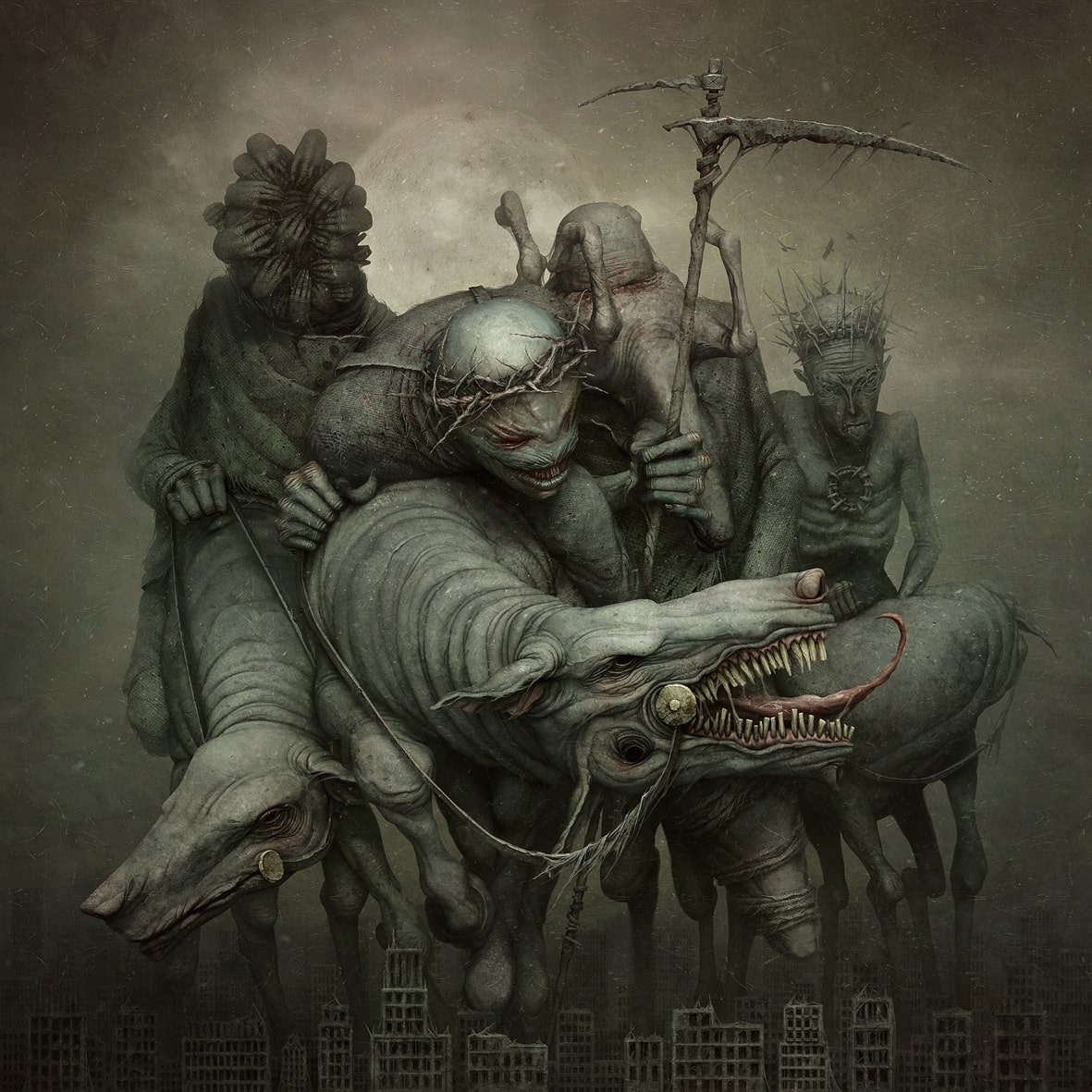 Horseman of the Apocalypse by Gloom82 on DeviantArt