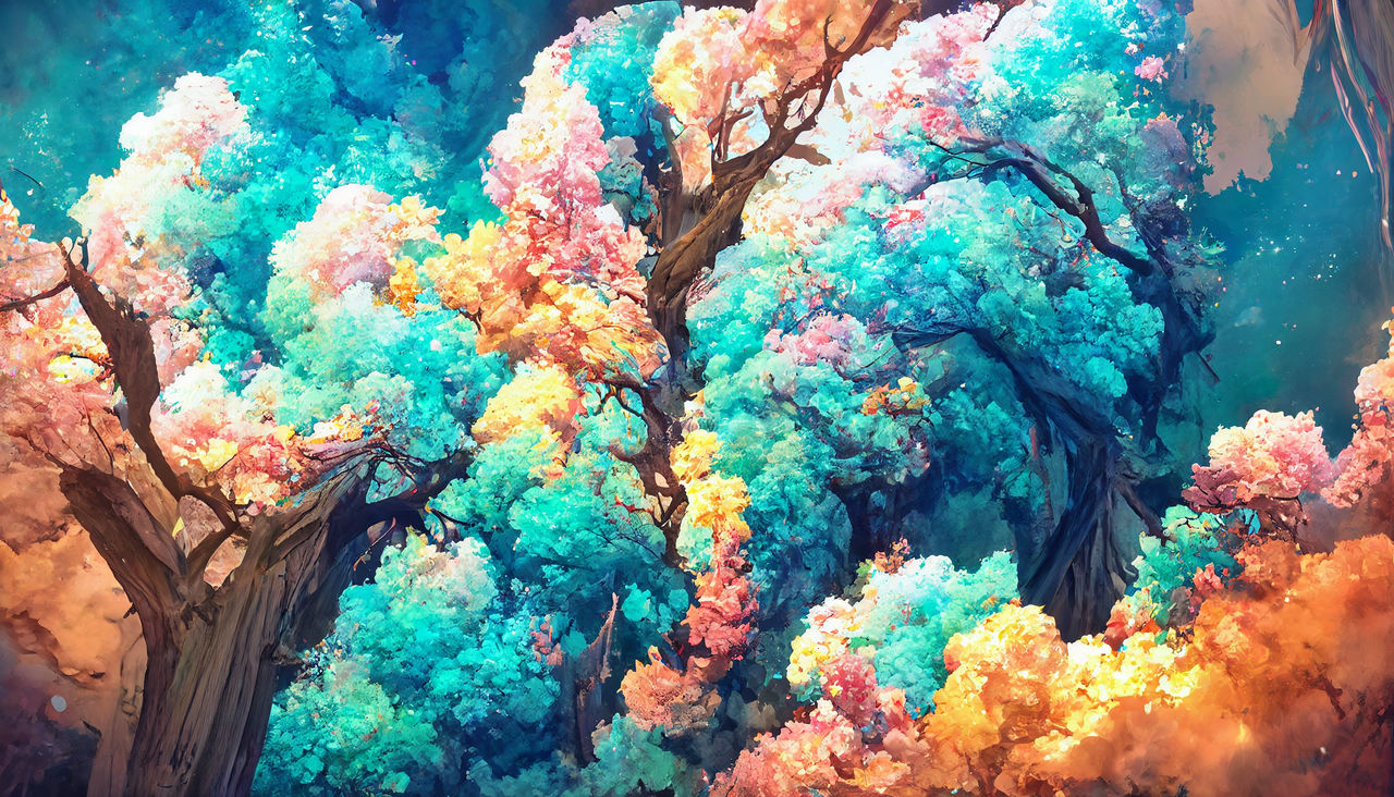Full Color Foliage 3 by Skorble on DeviantArt