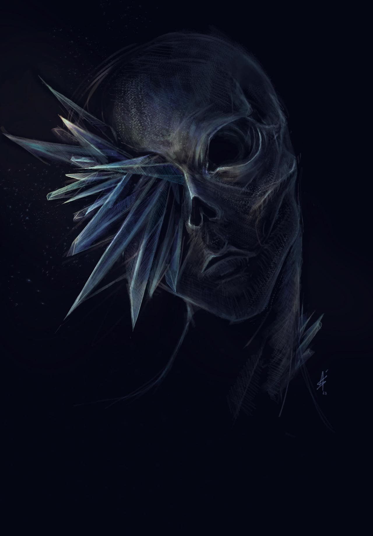 Crystal Undead Soldier by 1oneAS on DeviantArt